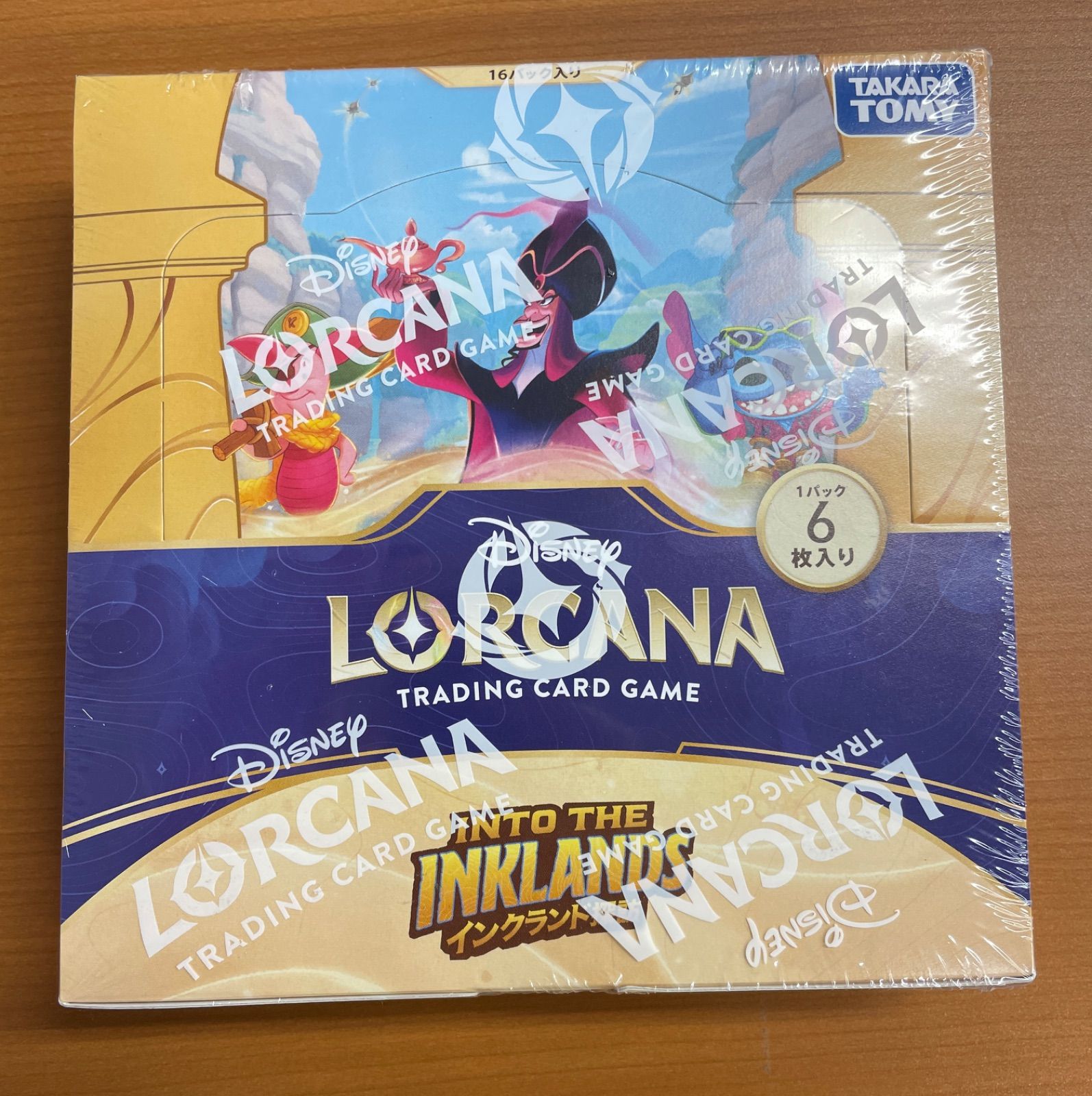 ディズニー ロルカナ 未開封BOX シュリンク付き 28box まとめ売り