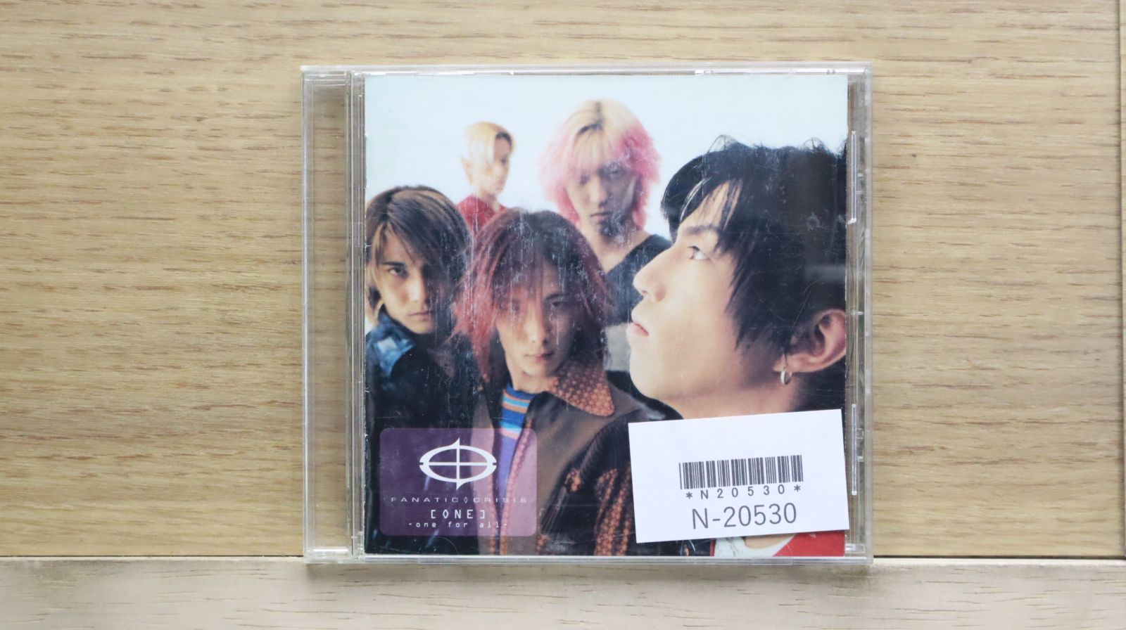 国内盤CD☆ファナティック◇クライシス/FANATIC◇CRISIS□ ONE-one for