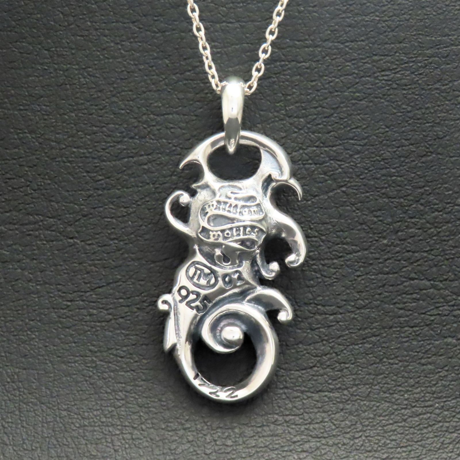 新品同様 美品 WILLIAM WALLES ウィリアムウォレス ネックレス