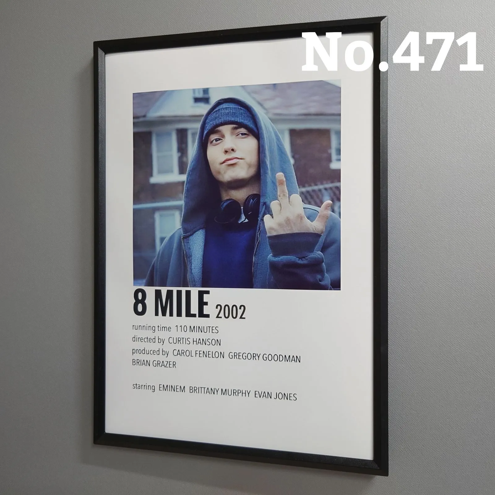 2026年最新】8mileポスターの人気アイテム - メルカリ