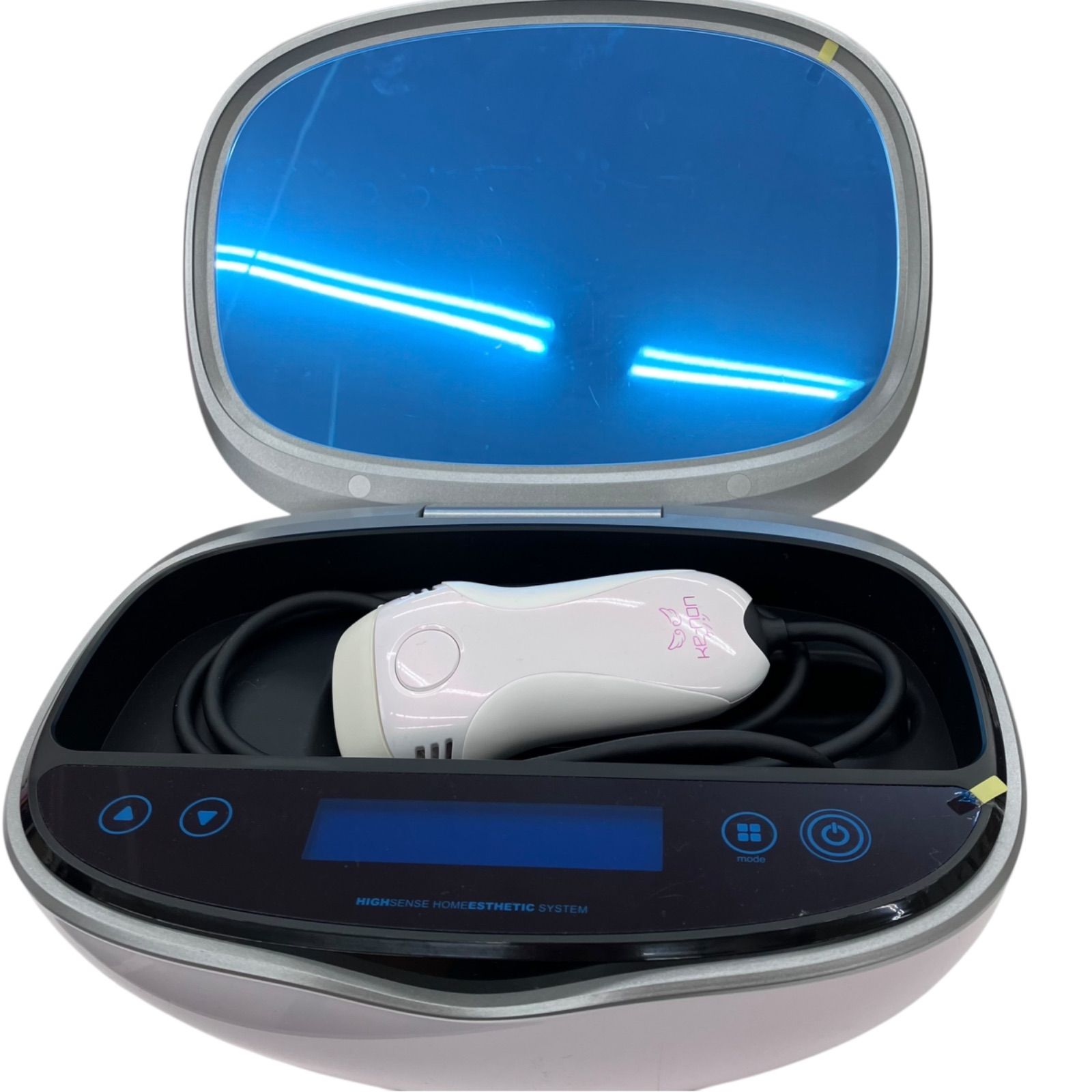 186000Ke-non ケノン NIPL-2080 現状品 脱毛器 Ver.7.1 パールホワイト