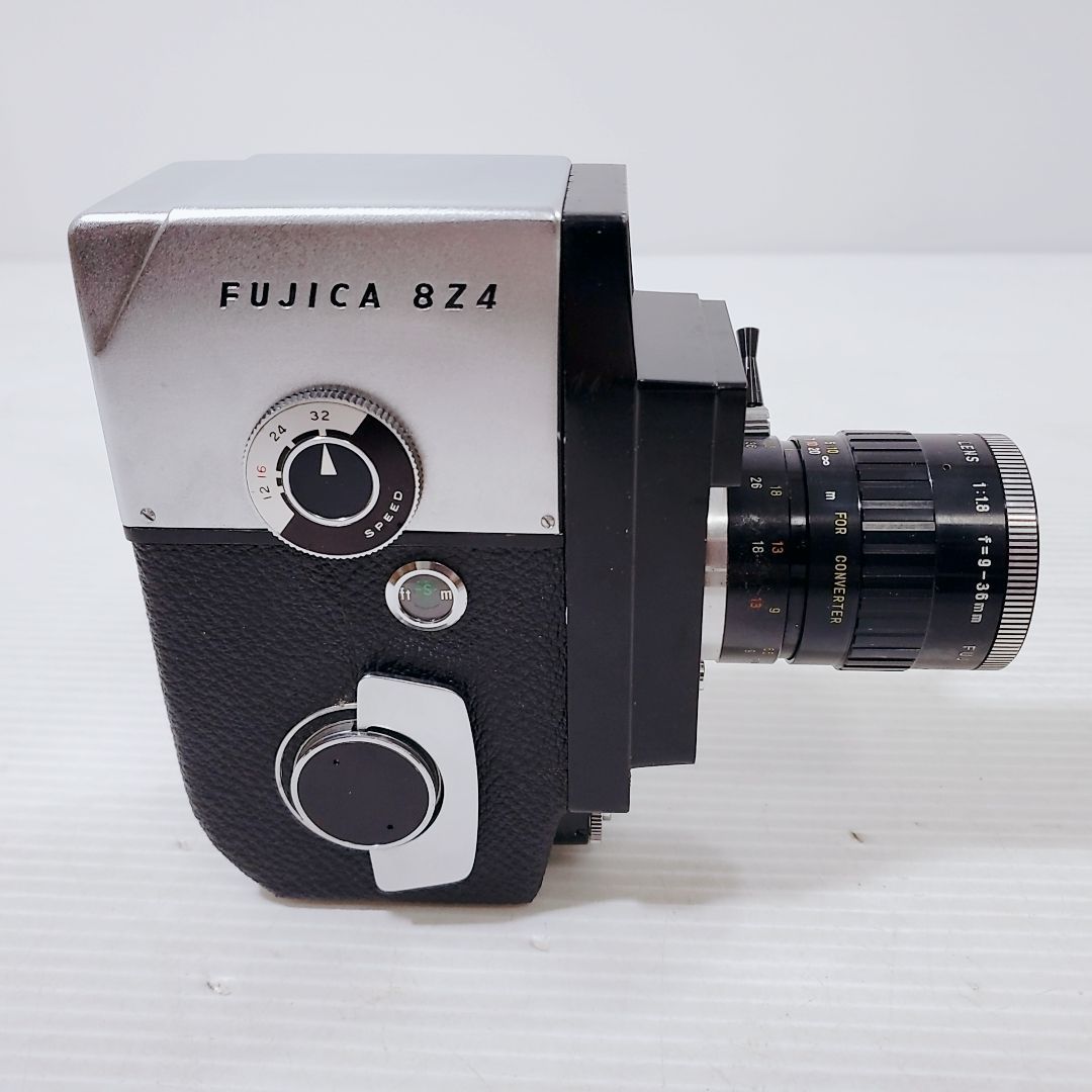 富士フィルム Fujica 8Z4 8mm MOVIE CAMERA 8mmカメラ レトロカメラ