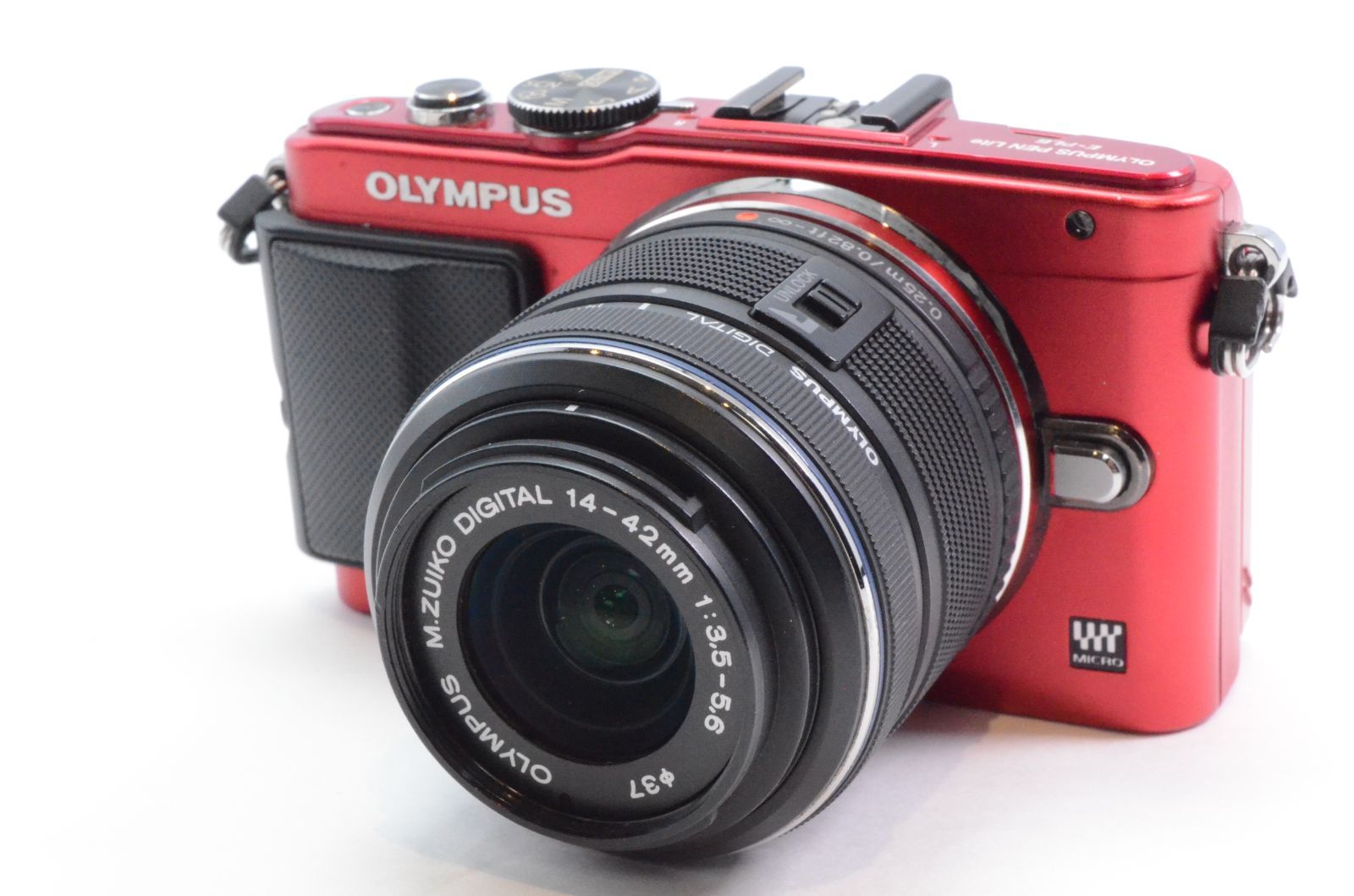 ジャンク】OLYMPUS ミラーレス一眼 PEN Lite E-PL6 レンズキット