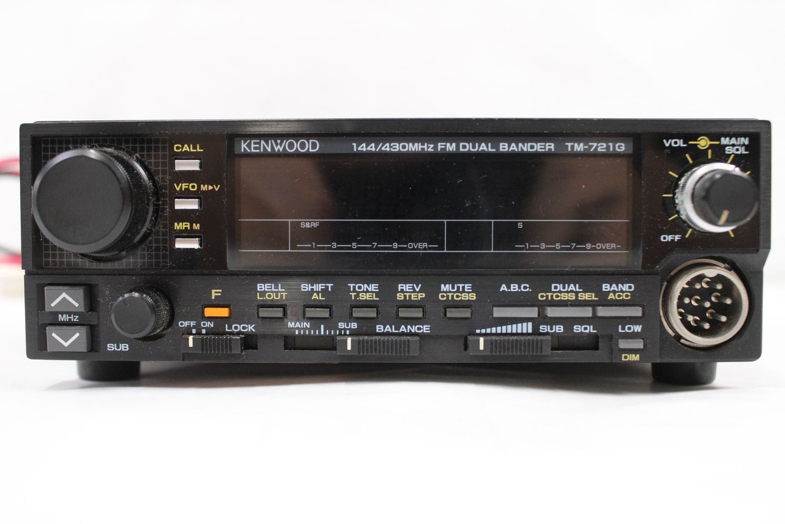 KENWOOD ケンウッド デュアルバンダー TM-G707 KENWOOD: TM-G707A/E FM