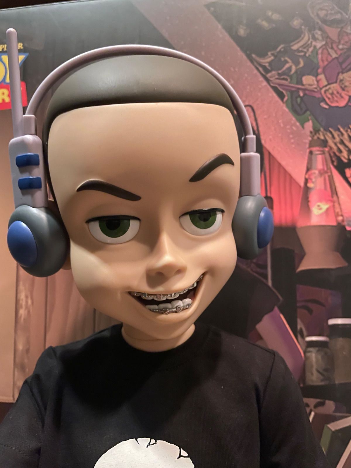 HEROCROSS 限定版 トイ・ストーリー シドフィギュア60cm - メルカリ