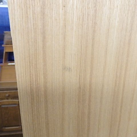 関東圏送料込 無印良品 オーク材薄型ラック ワイド大 奥行22cm 本棚