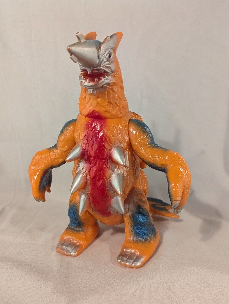 B-CLUB ブルマァク復刻版怪獣シリーズ ウルトラマンA ガラン オレンジ