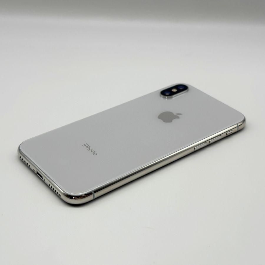iPhoneX 64GB Apple ホワイト ソフトバンク 未使用品 バッテリー100