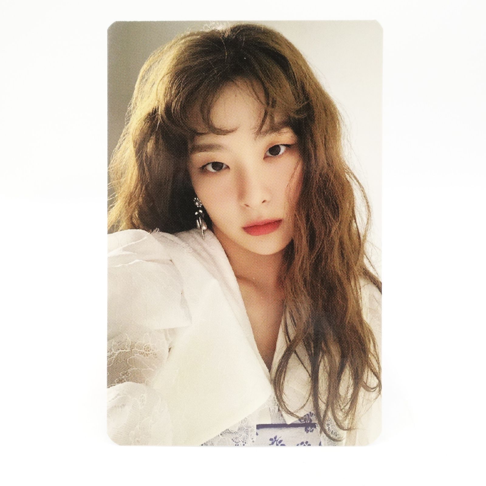 Red Velvet スルギ シーズングリーティング 2022 トレカ フォト カード