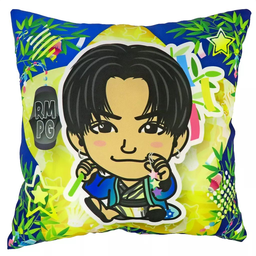 長谷川慎 ジャパラン クッション レア 長谷川慎 クッション THE