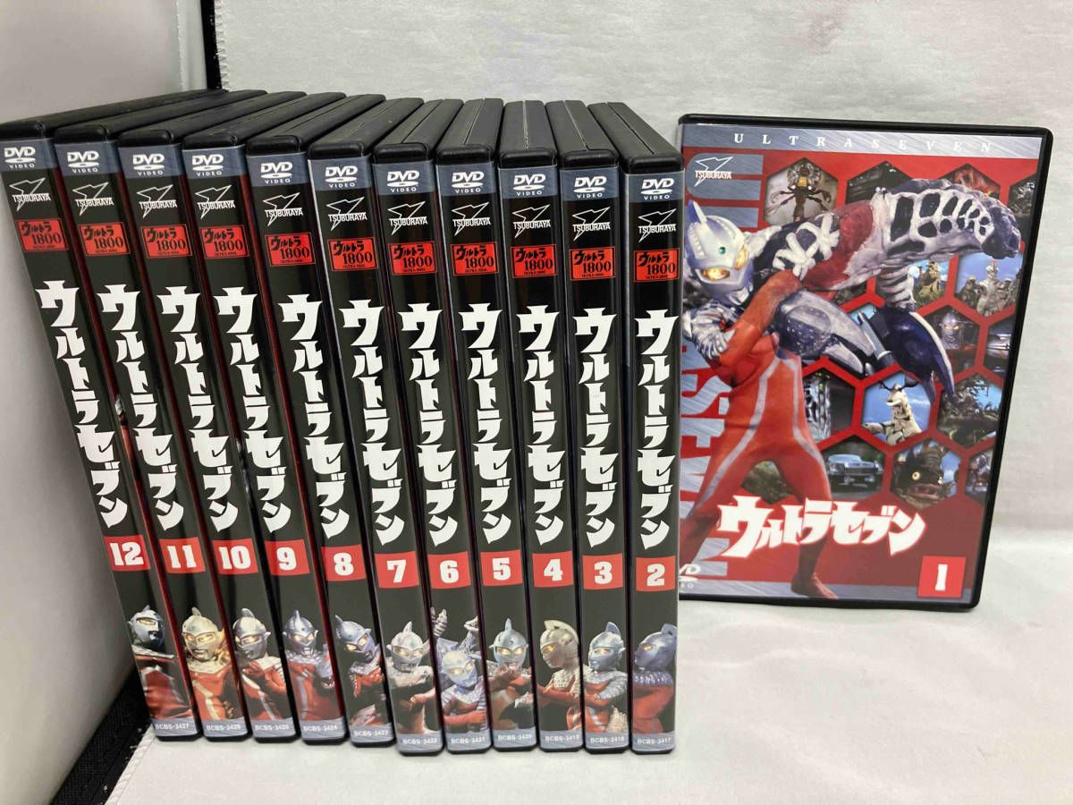 DVD 【※※※】[全12巻セット]ウルトラセブン ウルトラ1800 1~12 - メルカリ