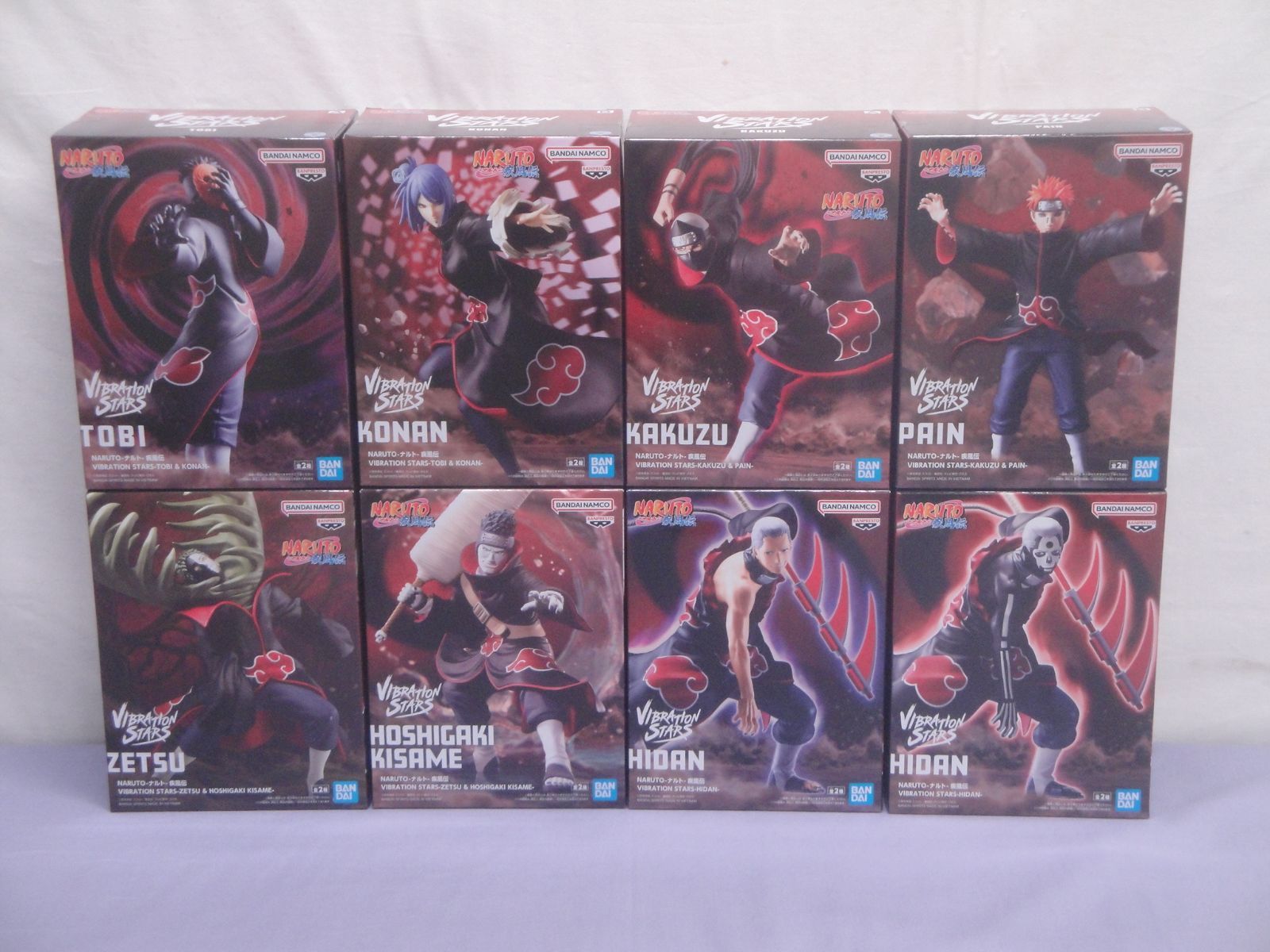 ナルト 飛段 トビ 小南 デイダラ フィギュア 4種 33点 ナルト 飛段