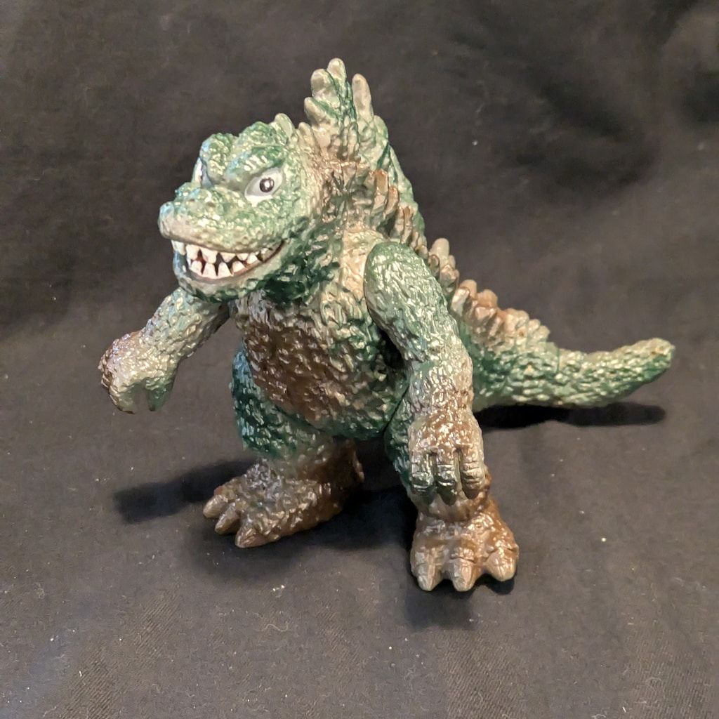 スラッシュカンパニー怪獣愛蔵組 復刻 メカゴジラ ソフビ スラッシュ