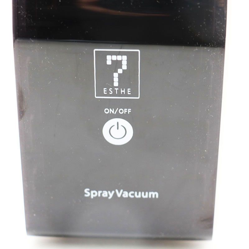 ワールドジェイビー スプレー＆バキューム美顔器HD H2503 ER6-11-28