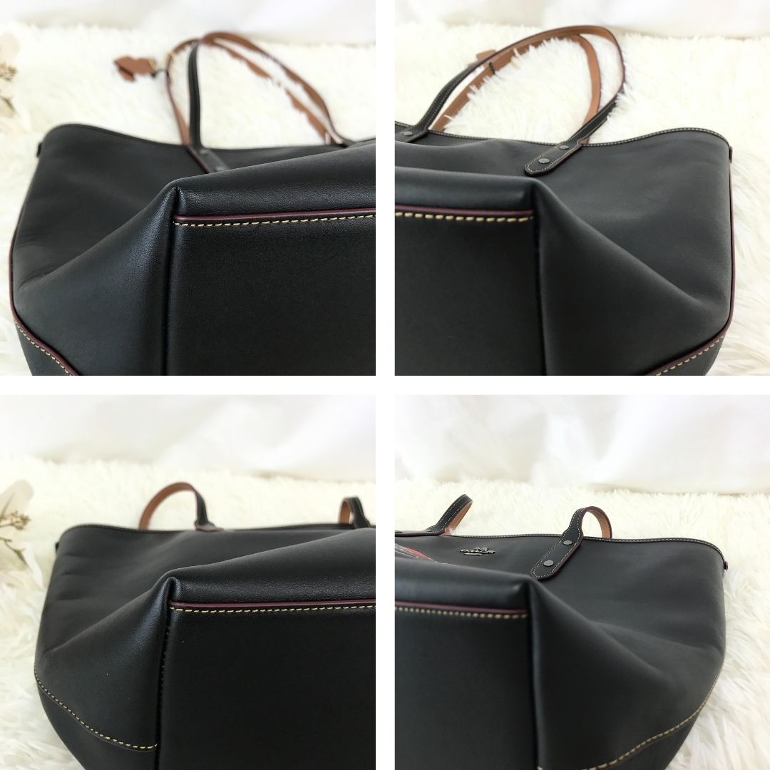 COACH コーチ ディズニーコラボ ミッキーマウス トートバッグ