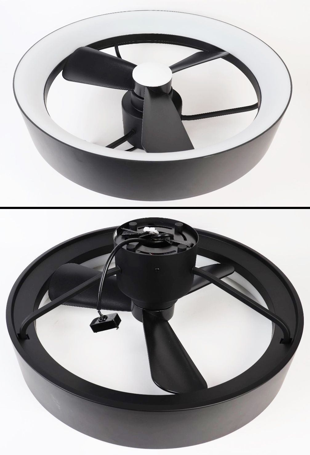 artika Austin LED シーリングファン FAN-AUR-C4BL 2025年製