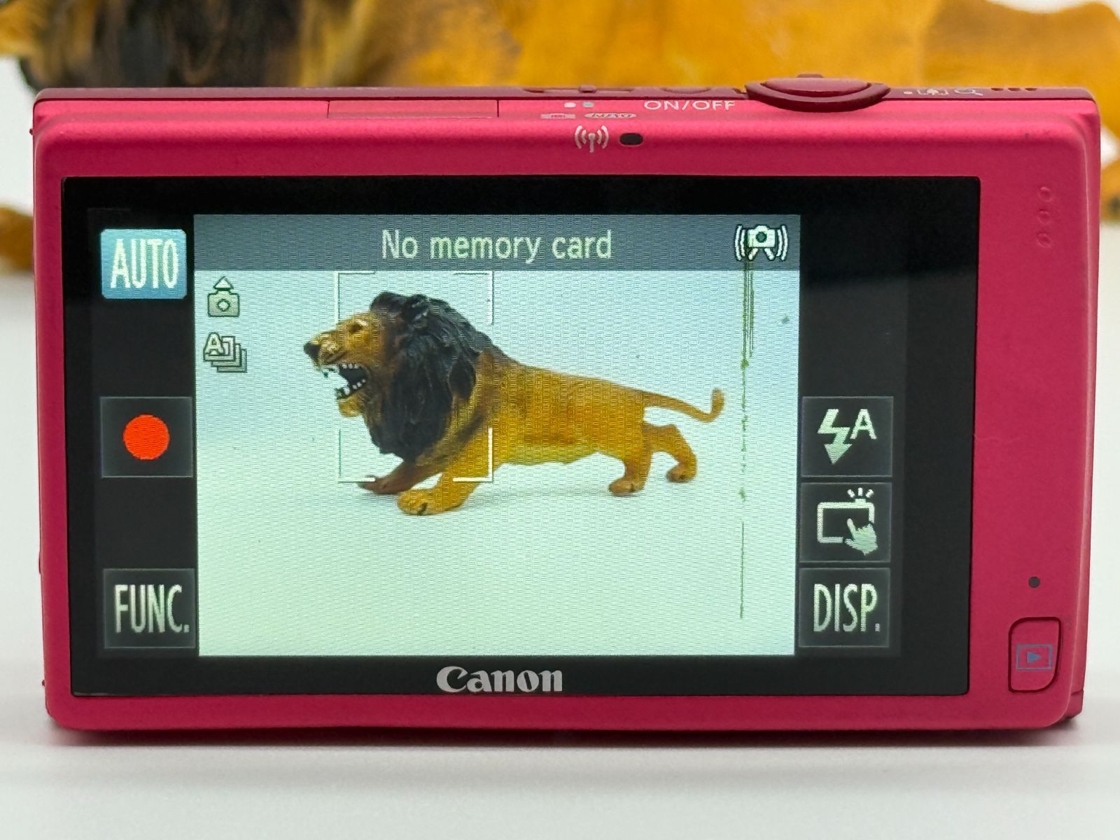 キヤノン Canon デジタルカメラ IXY 420F レッド 光学5倍ズーム 広角