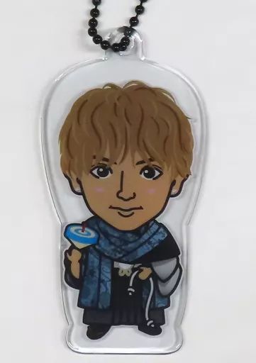 中古】雑貨 佐藤大樹(FANTASTICS) クリアチャーム 2020正月ver. EXILE