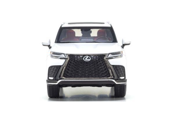 京商 レクサス 1/43 レクサス LX 600 F SPORT 輸出専用車 ホワイト