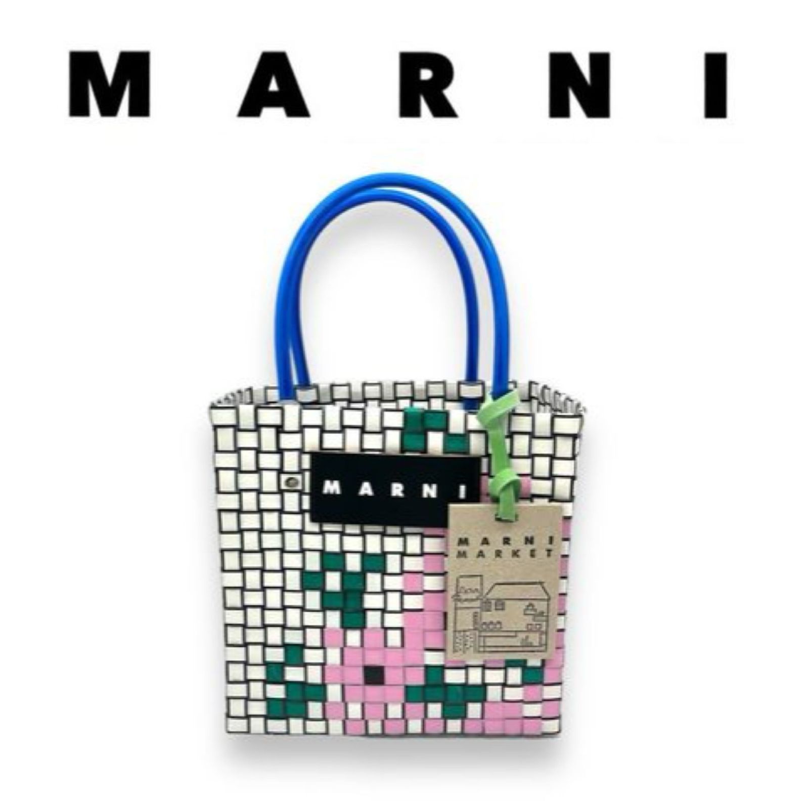 新品・未使用 MARNI MARKET マルニ マーケット ミニ フラワー