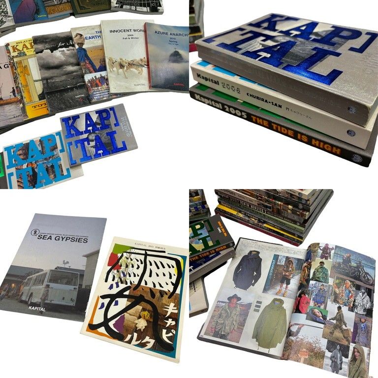 KAPITAL 2005-2019 オフィシャルカタログ40冊まとめ 希少 本 ルック