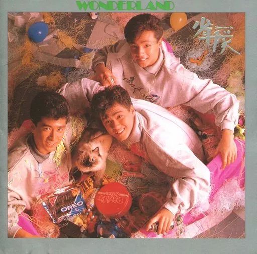 ショップ 【】邦楽CD 少年隊 / WONDERLAND