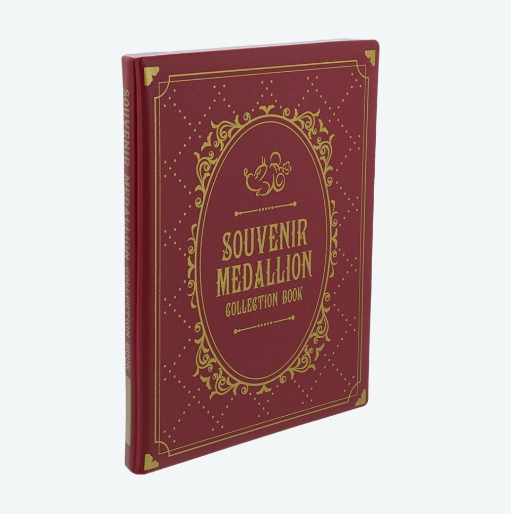 ディズニー スーベニアメダルブック メダルケース ミニー - メルカリ