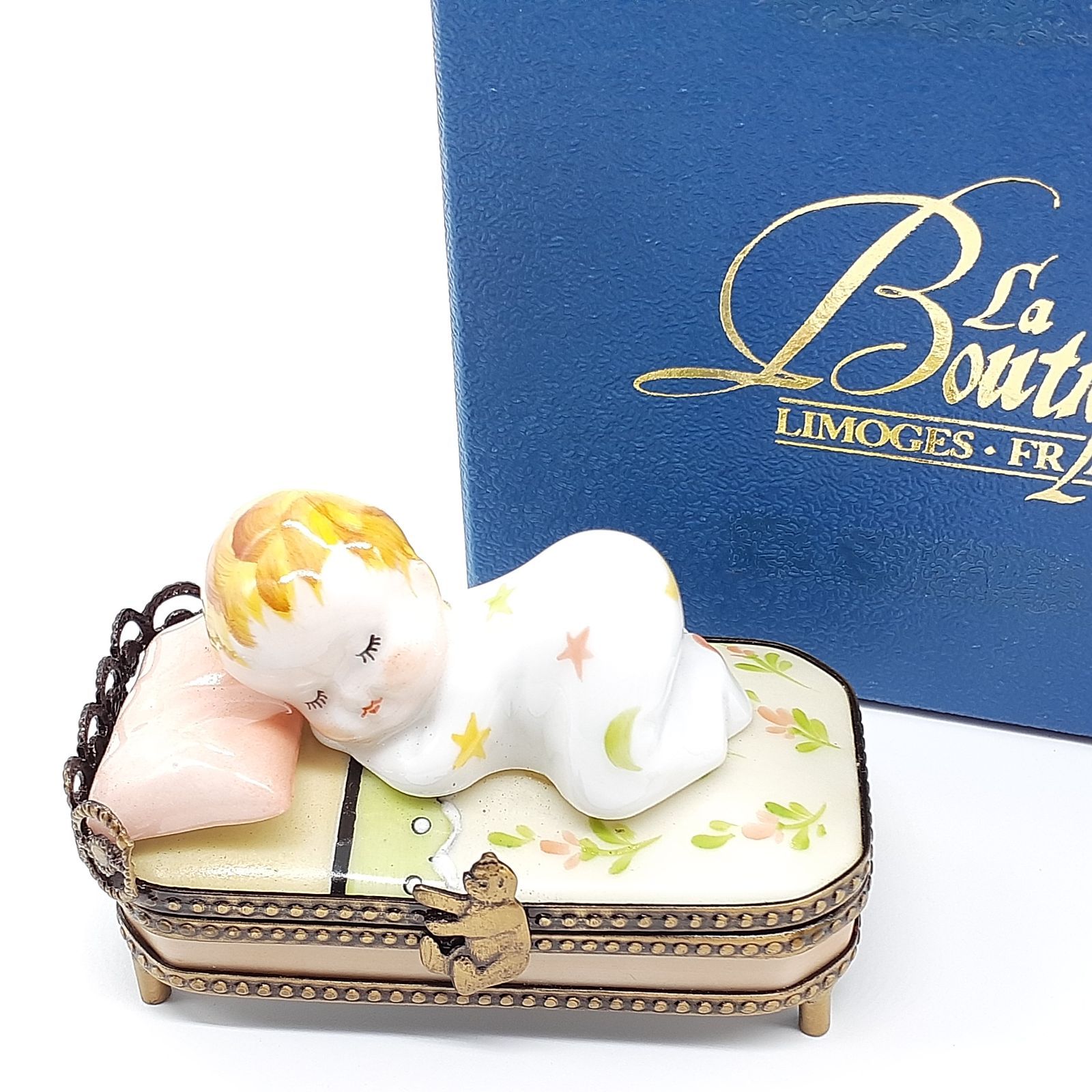 LIMOGES リモージュボックス フランス エナメル 小物入れ ピルケース