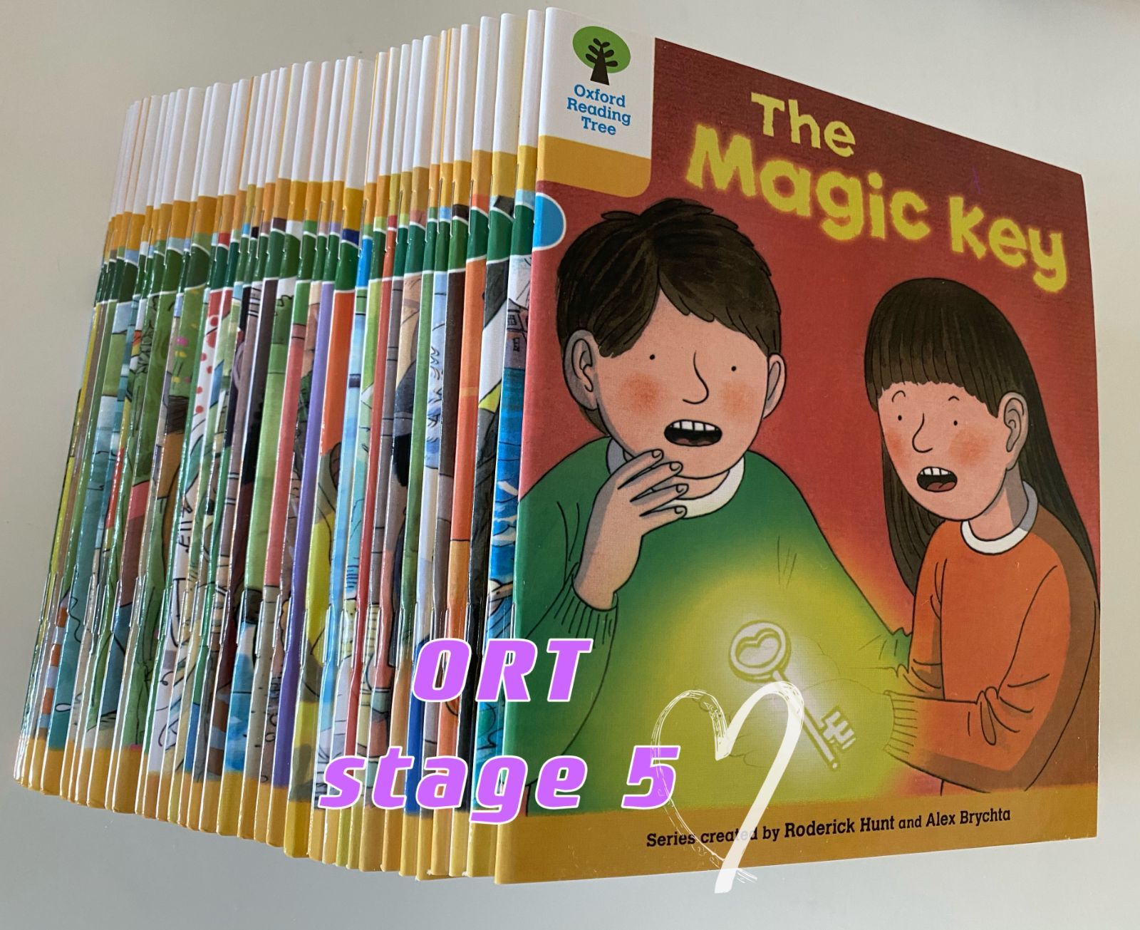 MaiyaPen対応最高品質版】【新品】ORT ステージ3-5 120冊 MaiyaPen対応