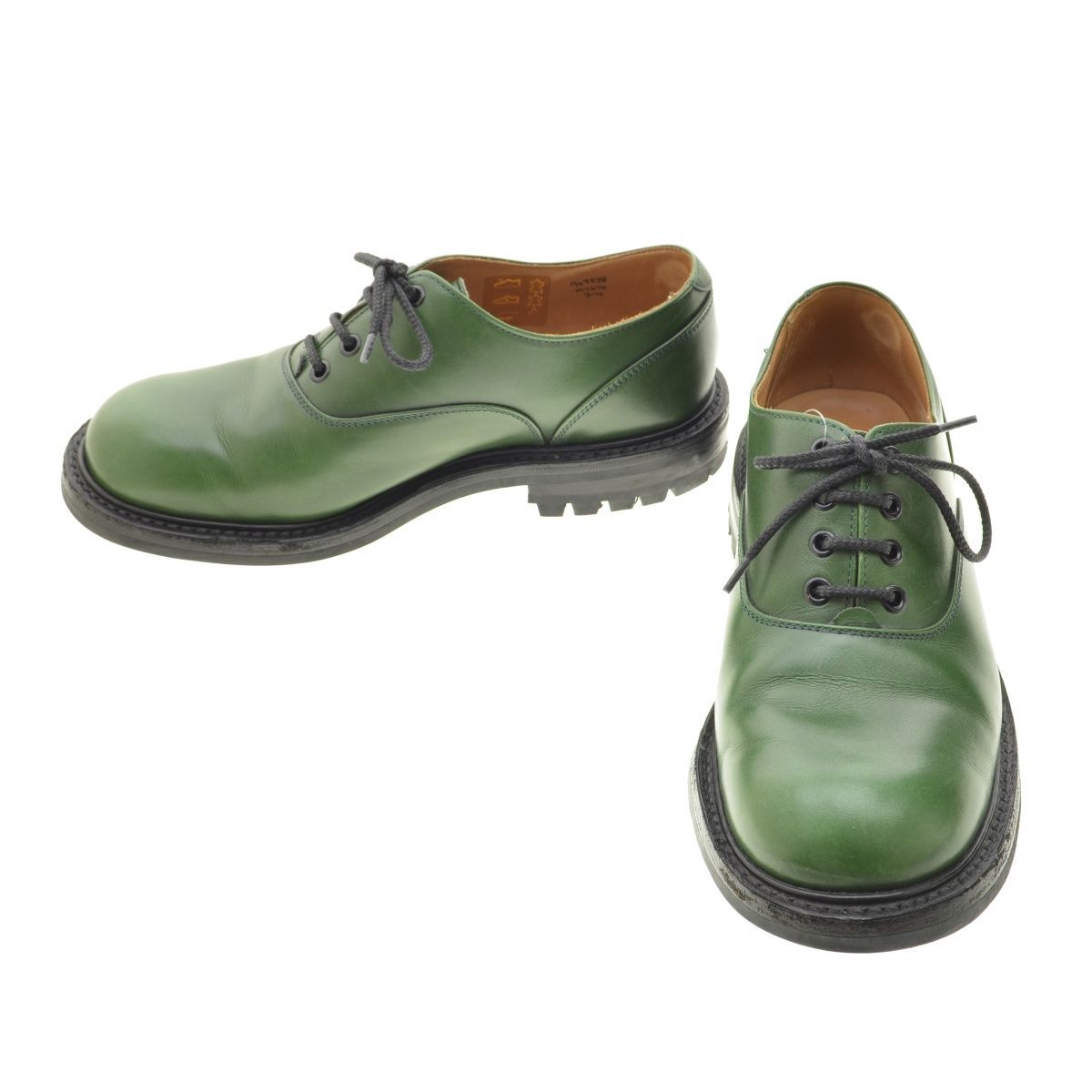 UK8【TRICKERS / トリッカーズ】QUILP クイルプ M7674 Oxford Plain