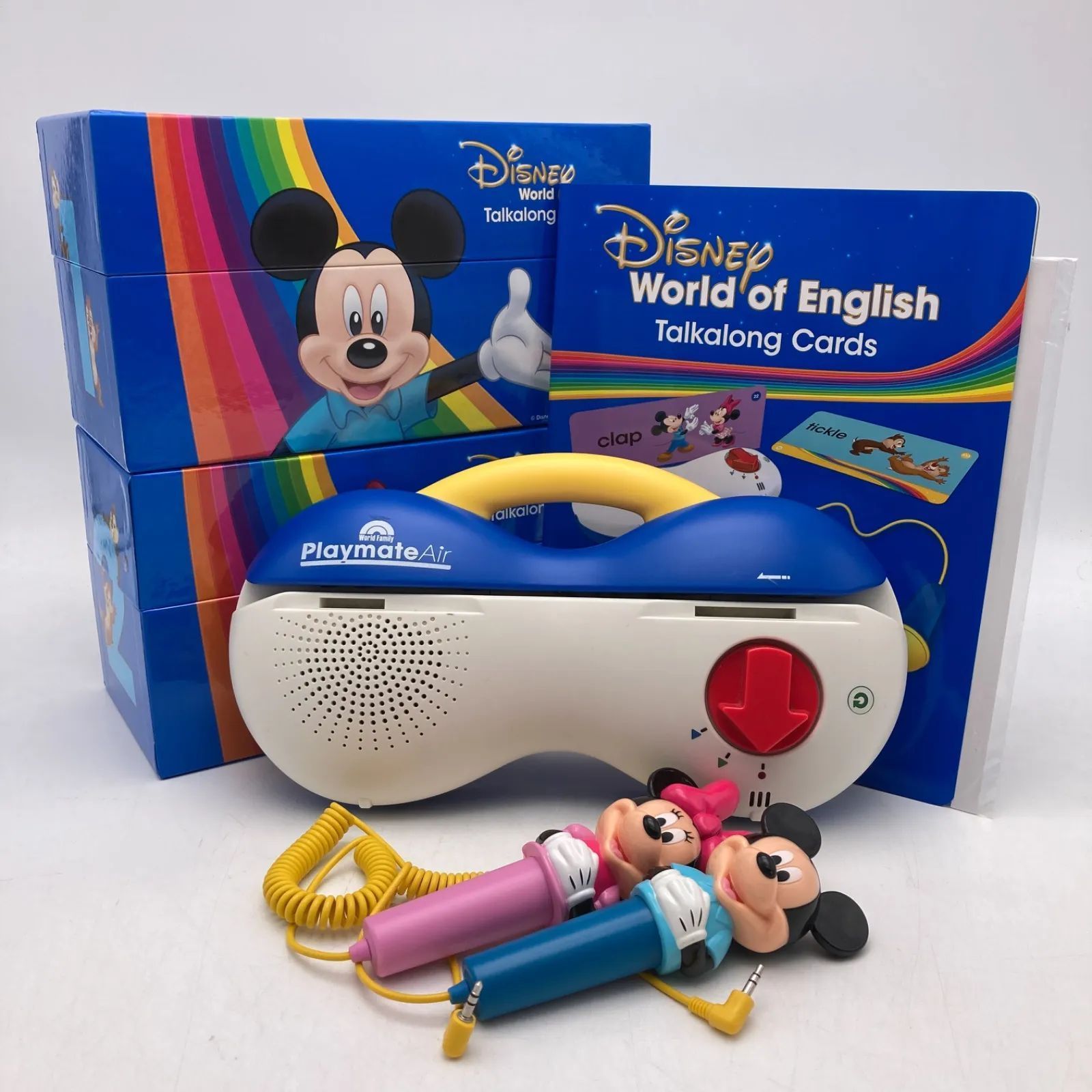 ディズニー英語システム プレイアロング DWE ディズニー英語システム