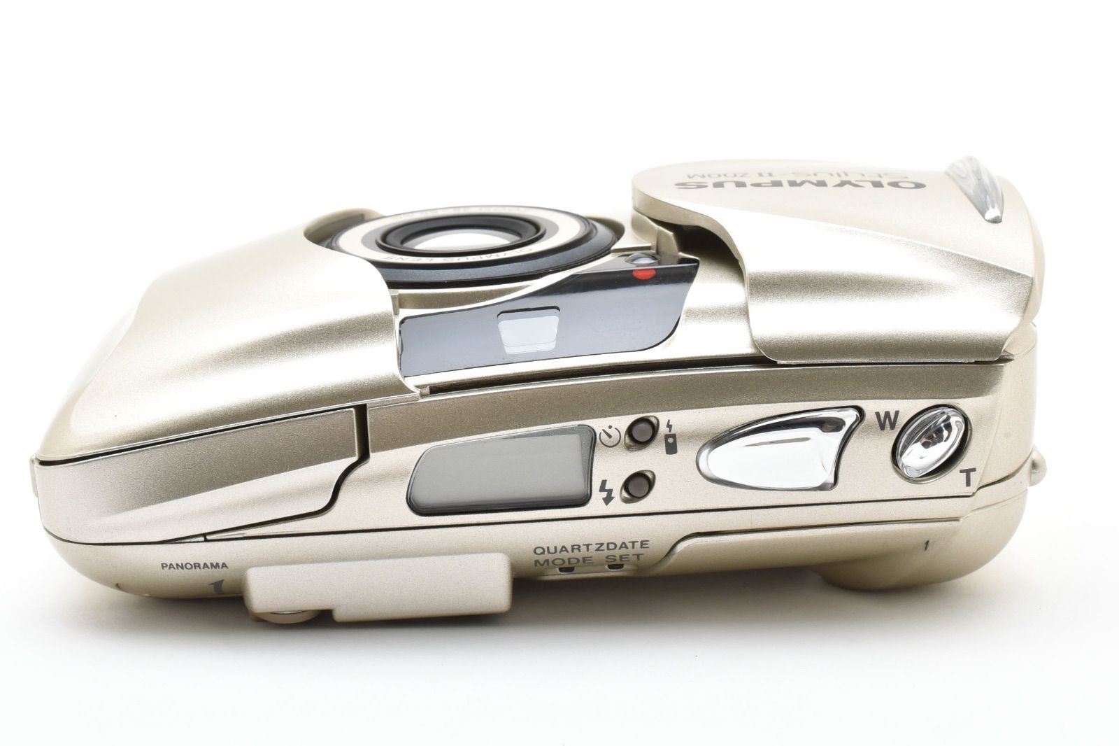 美品】 オリンパス OLYMPUS STYLUS Ⅱ ZOOM コンパクトフィルムカメラ