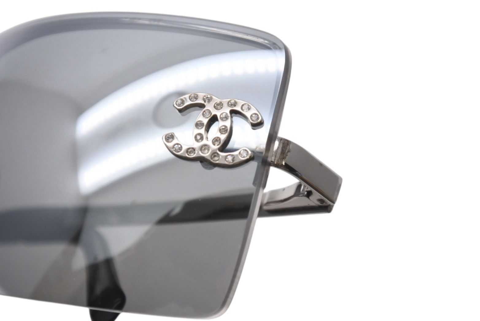 CHANEL シャネル リムレス サングラス 4092-B c.124/6I サイズ62□15