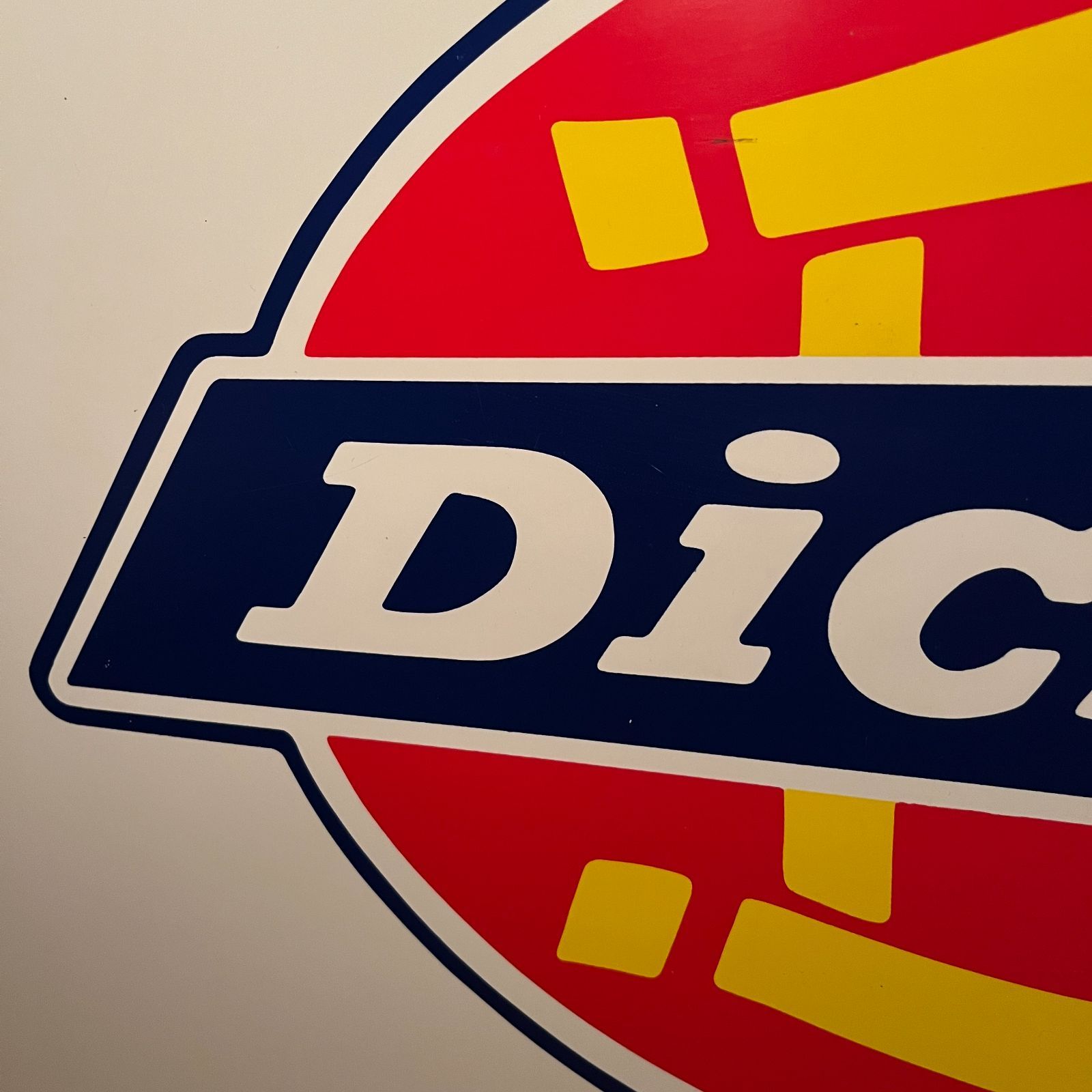 ブランドサイン】Dickies ディッキーズ アドバタイジングサイン 看板