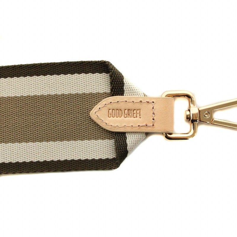 グッドグリーフ GOOD GRIEF! ボーダーベルト Border Belt 6cm