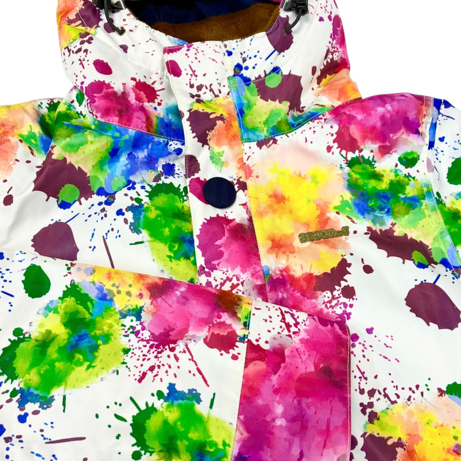 SISTA.J】華やか花柄♡スキー・スノボウェア上下セット／即滑走OK ROXY