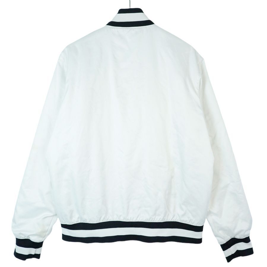 2XL ナイキSB ホワイト NBA スタジャン スタジアムジャンパー 2XL