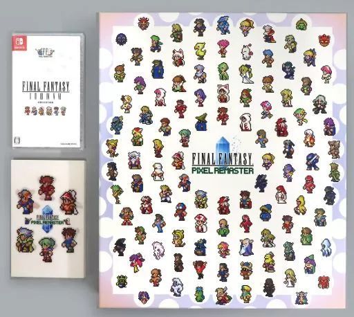 中古】ニンテンドースイッチソフト ファイナルファンタジーI-VI