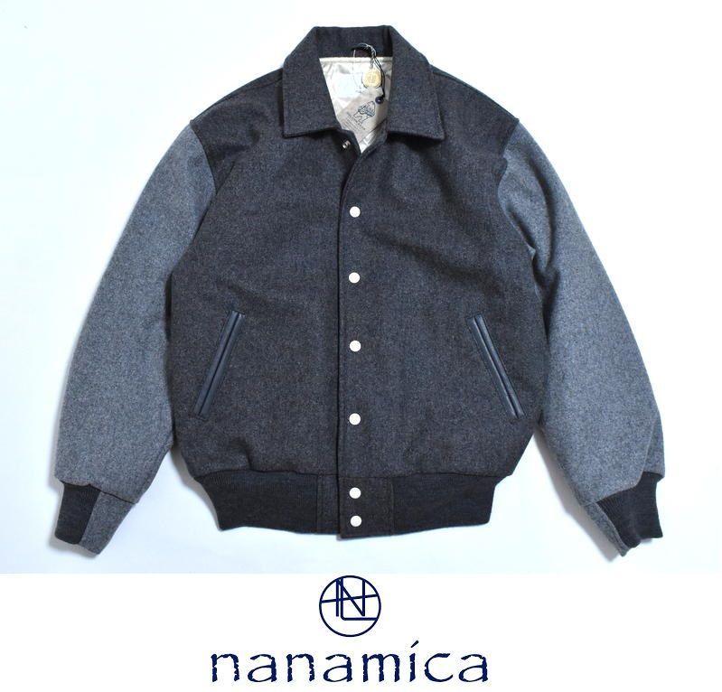 新品 nanamica × GOLDEN BEAR SPORTSWEAR 別注 Varsity Jacket S