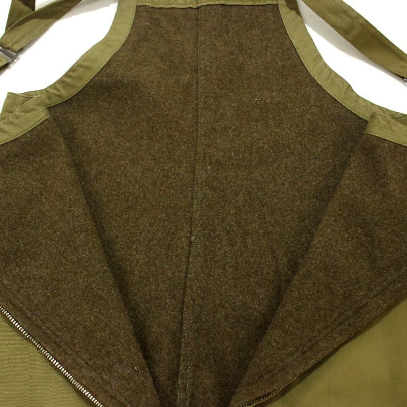 40s USA製 vintage U.S.ARMY タンカース ミリタリー オーバーオール