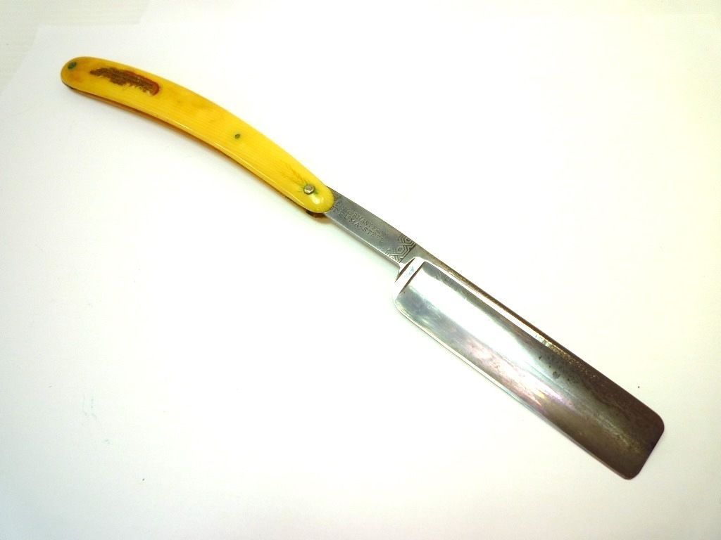 西洋剃刀 カミソリ ゾーリンゲン SOLINGEN PUMA-STEEL 理容 ドイツ製