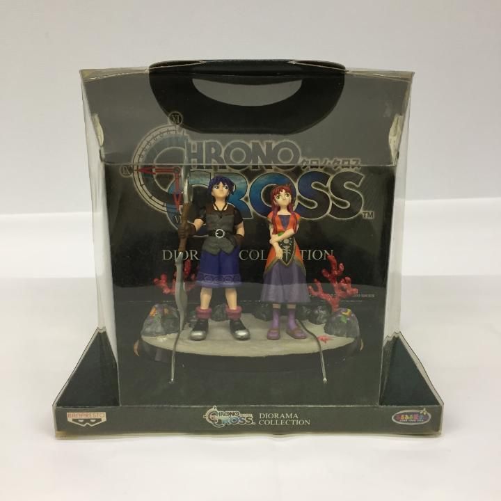 東店43-414-2412】クロノ・クロス ジオラマコレクション 全3種セット