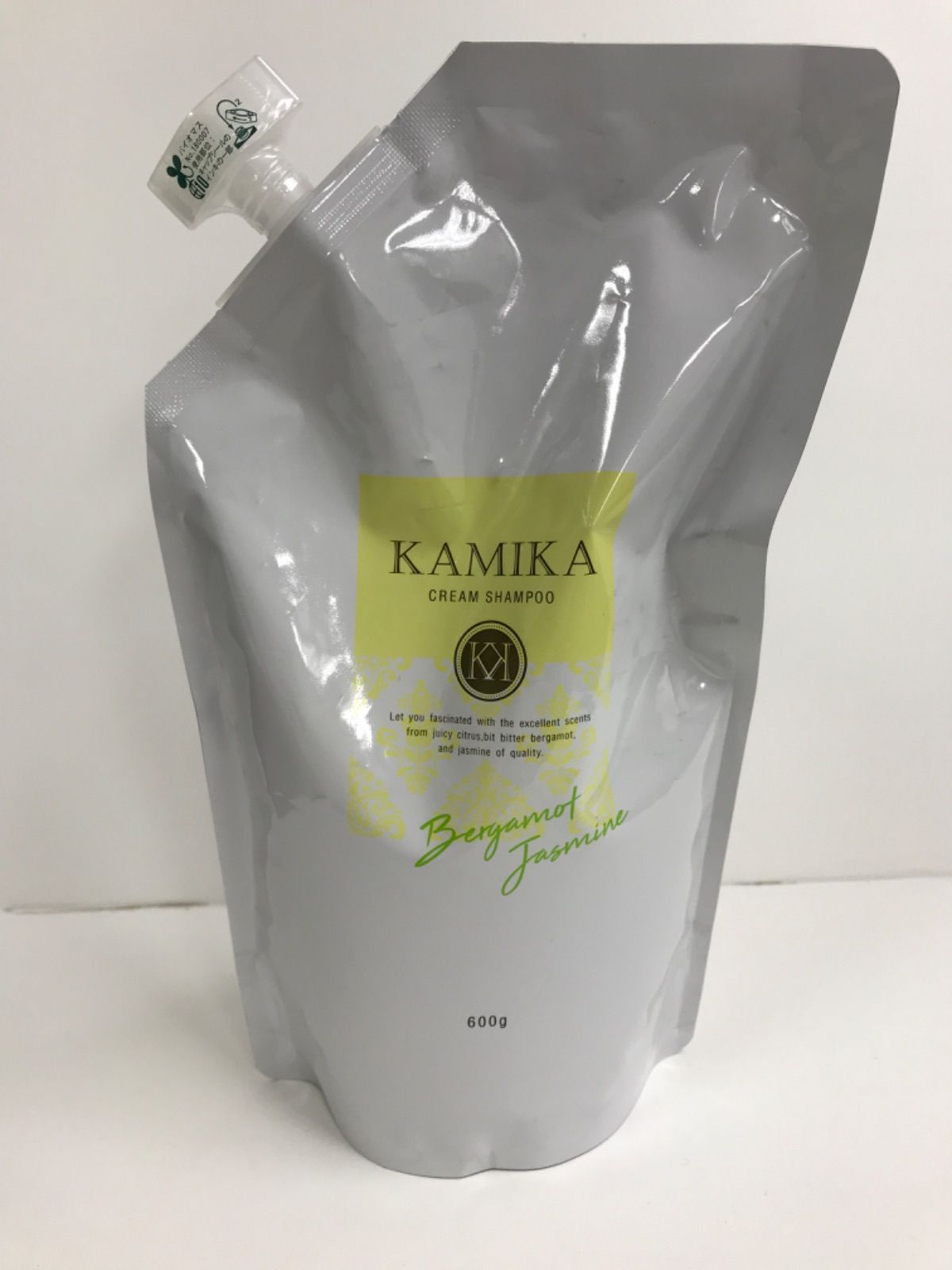 KAMIKA クリームシャンプー 600g 詰め替え 2個セット KAMIKA クリーム