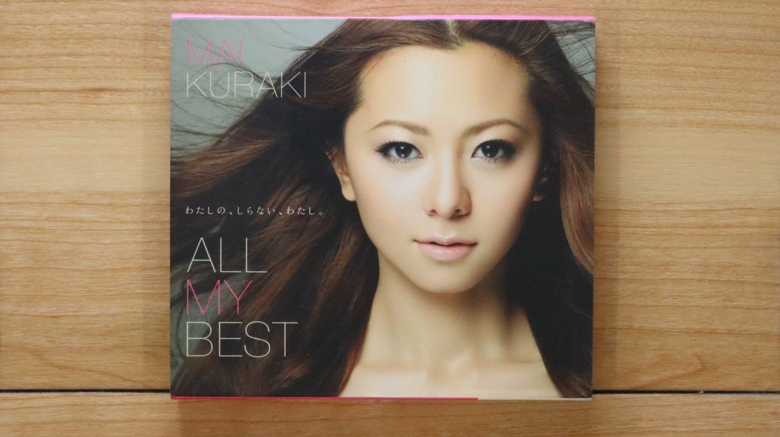 国内盤CD☆倉木麻衣/Mai Kuraki□ ALL MY BEST(通常盤)(2CD