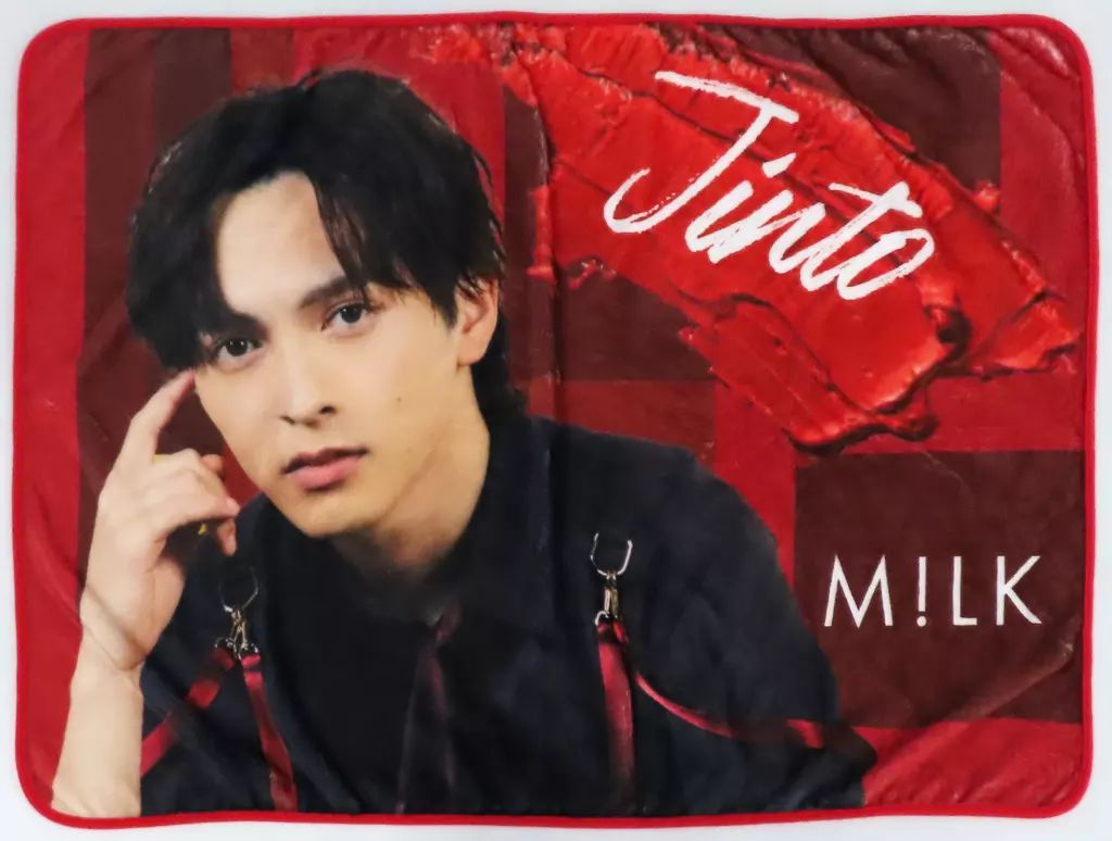 中古】抱き枕カバー・シーツ・ブランケット 吉田仁人 あえてのKiss