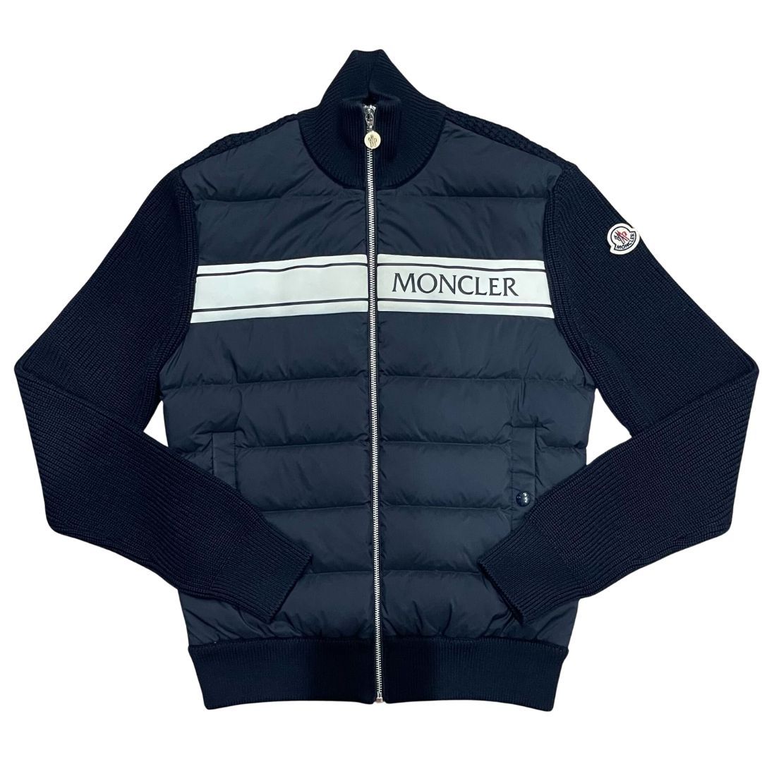 MONCLER モンクレール ダウンニット XXL ネイビー 【公式通販】