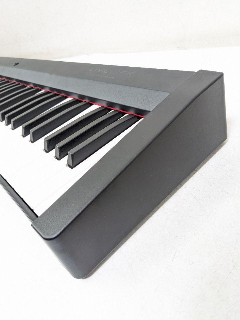 LIVE LIFE PH88C 電子ピアノ キーボード 収納バック付き ホワイト