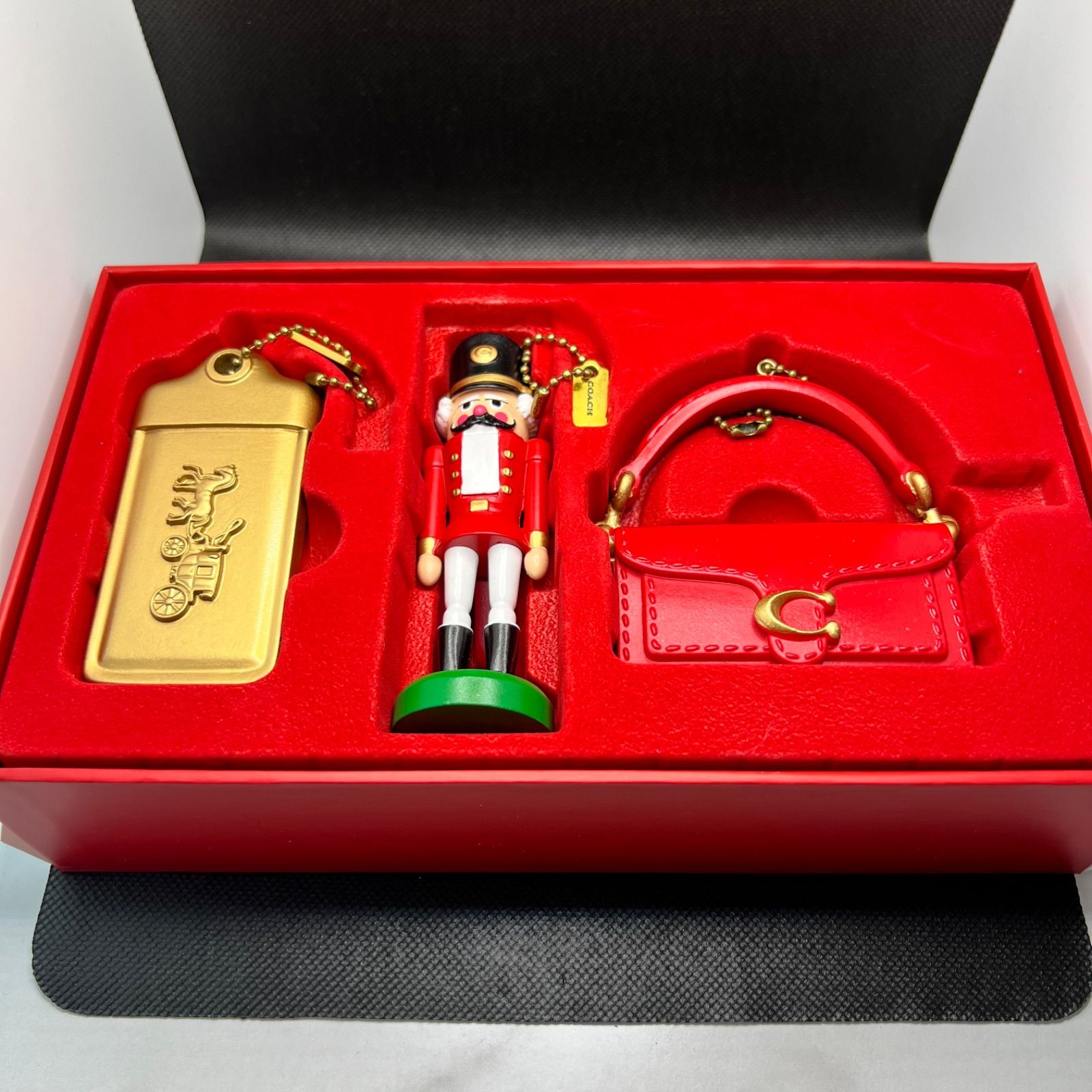 ✴︎非売品✴︎ 訳あり COACH コーチ オーナメント チャーム