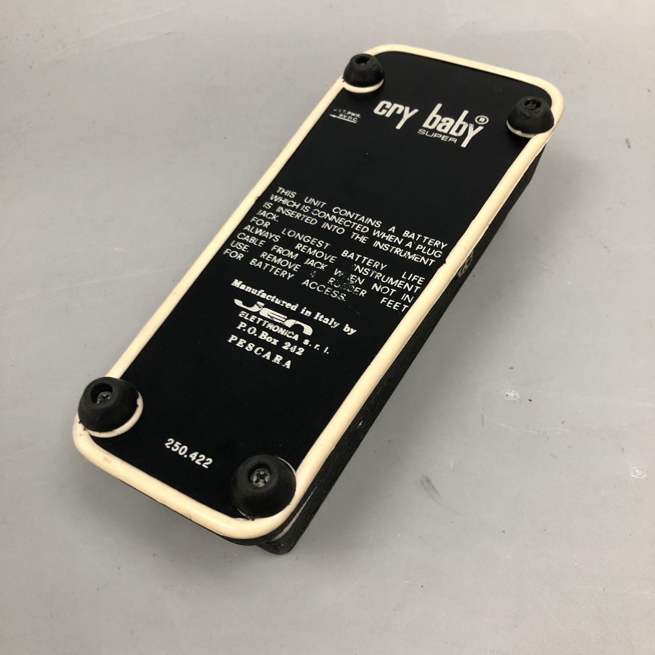 JEN Cry Baby Super 250.422 赤Fasel f146 - メルカリ