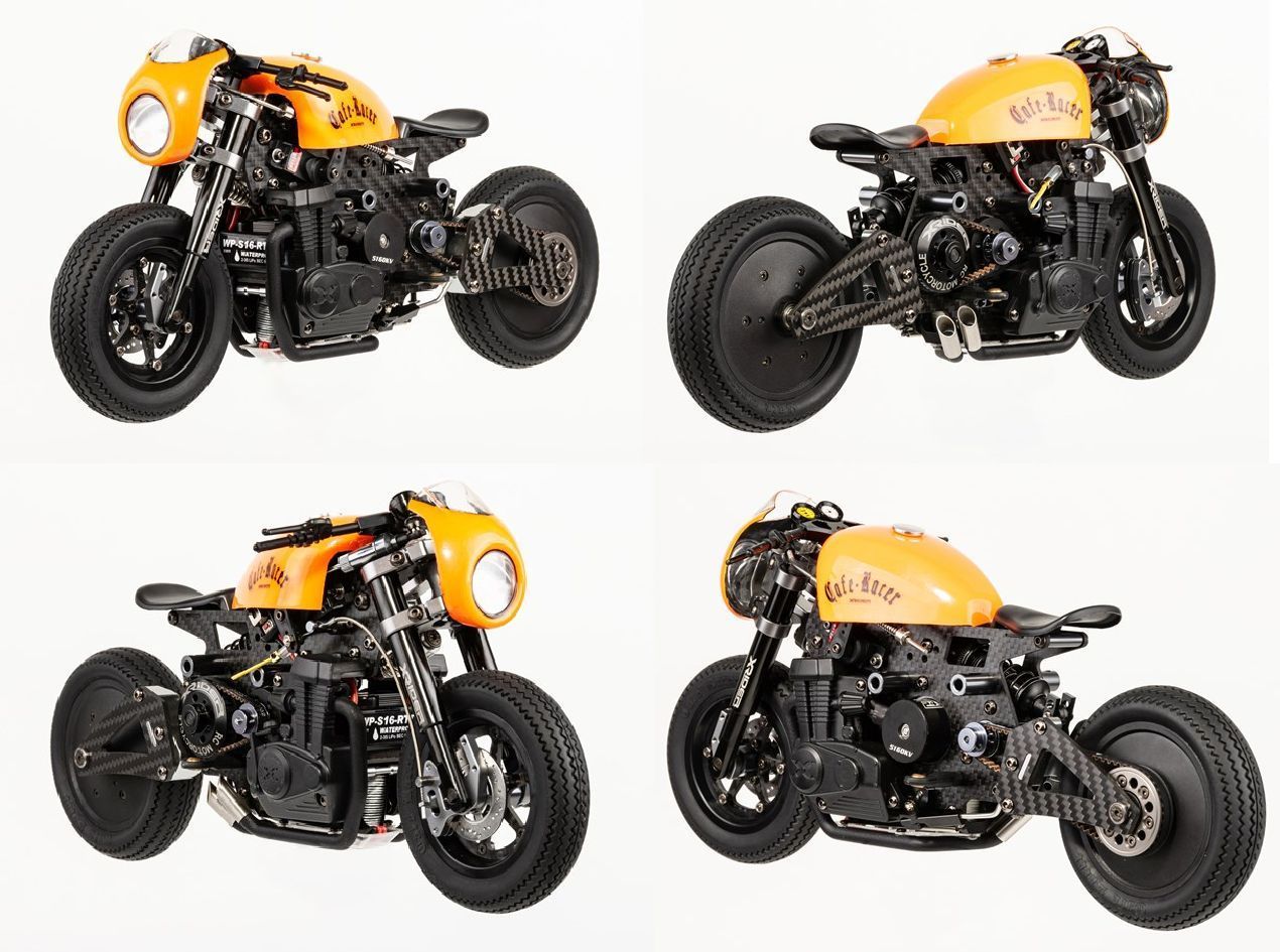 XRider Cafe Racer KIT Version 1/8Scale - メルカリ